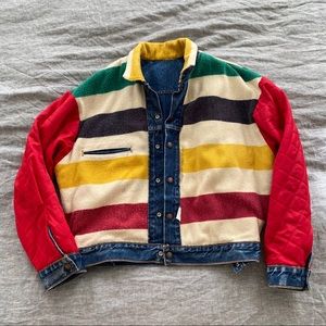 the bay levis jacket